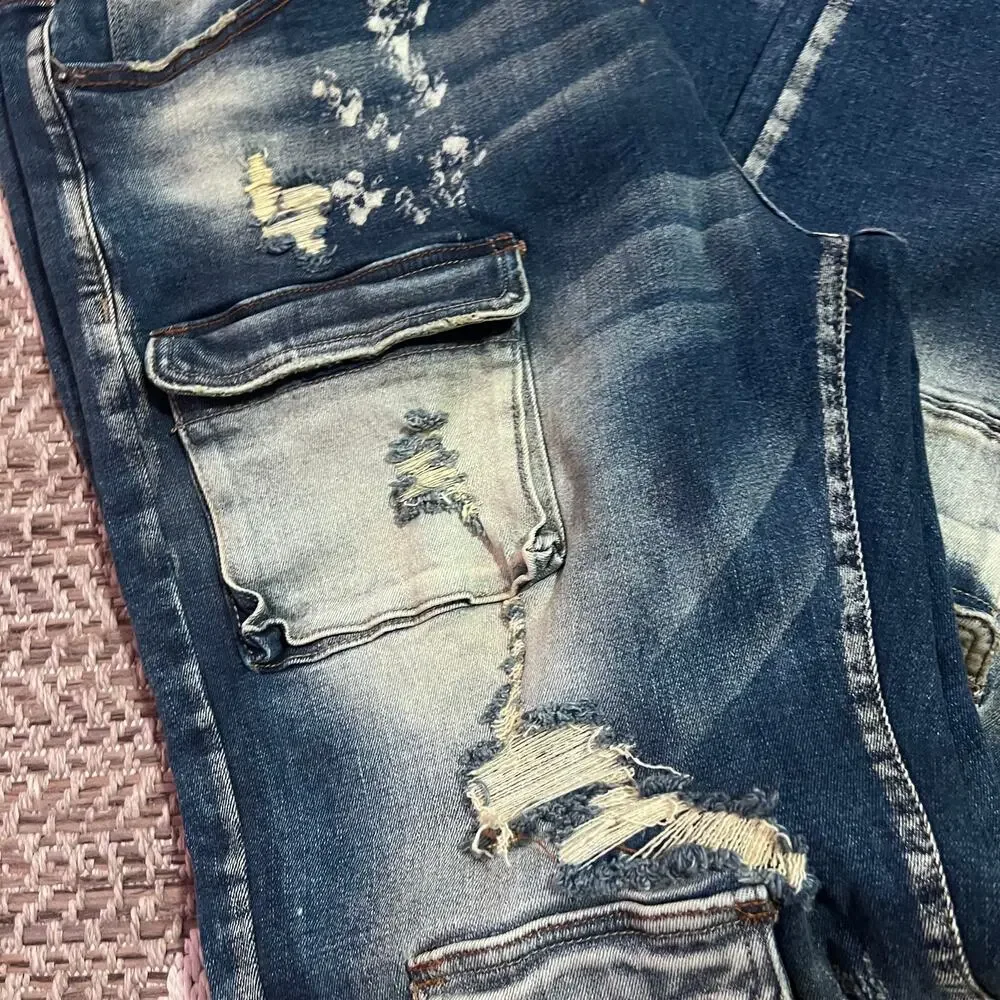 DECIBLE Mens Jeans Sz 40x34 - Picture 2 of 8